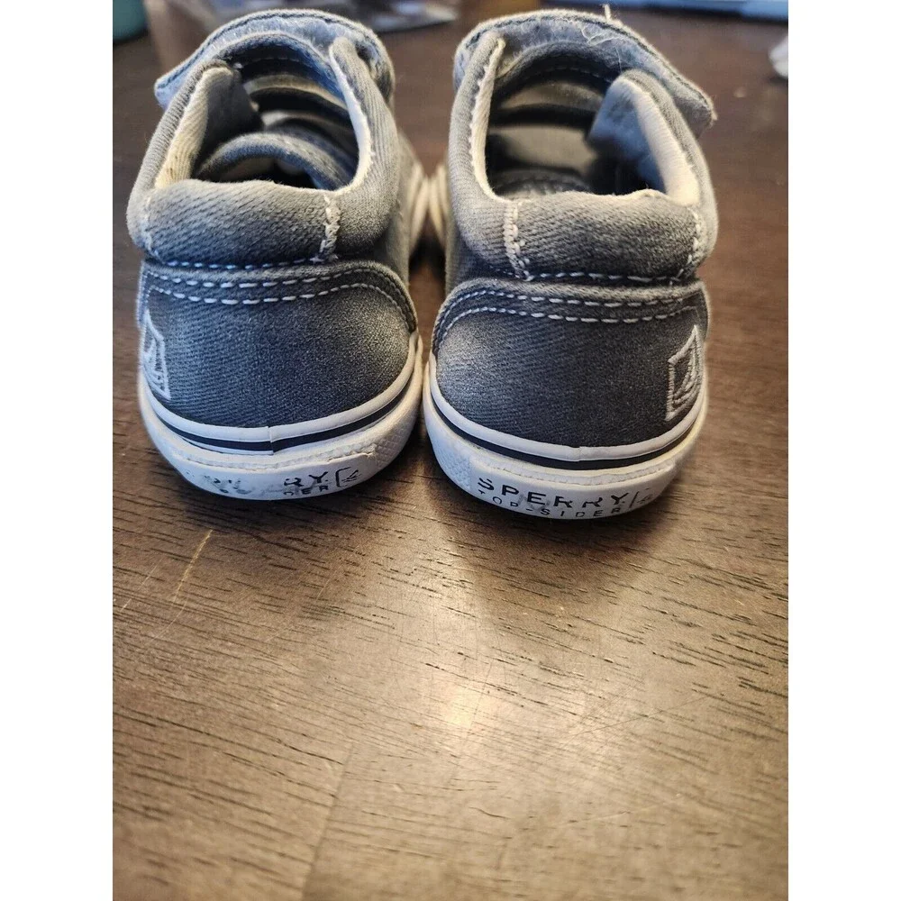 Sperry Top sider Toddler Size 5M Gray